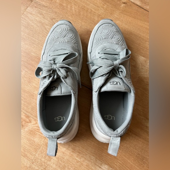 UGG LA Glide Logo Stitch sneakers - Picture 4 of 7